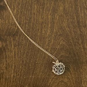 Aromatherapy Apple Necklace